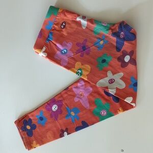 EUC Stella McCartney Multicolor Floral Kids Leggings